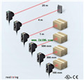 OMRON Miniature photoelectric sensor E3Z-FDN15 2M