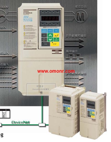 OMRON High functional type general purpose inverter 3G3RV-B2220-V1