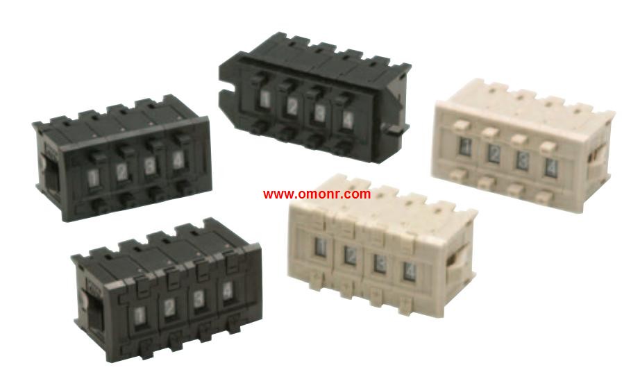 OMRON Thumbwheel Switch A7CN Series/A7CN-L Series