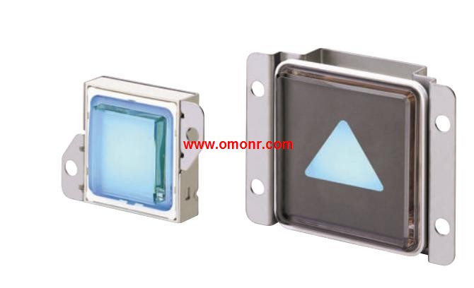 OMRON Button switch with lamp C5SA-1B244