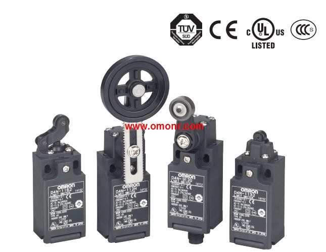 OMRON Safety Limit Switch D4N-1122