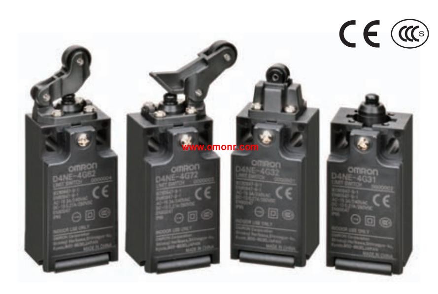 OMRON Small economic type safety limit switch D4NE-4A62