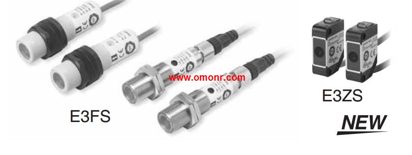 OMRON Single-beam Safety Sensor E3FS-10B4 2M