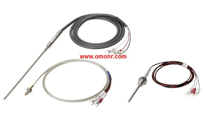 OMRON Temperature Sensor E52-THE6D 100-200 1M