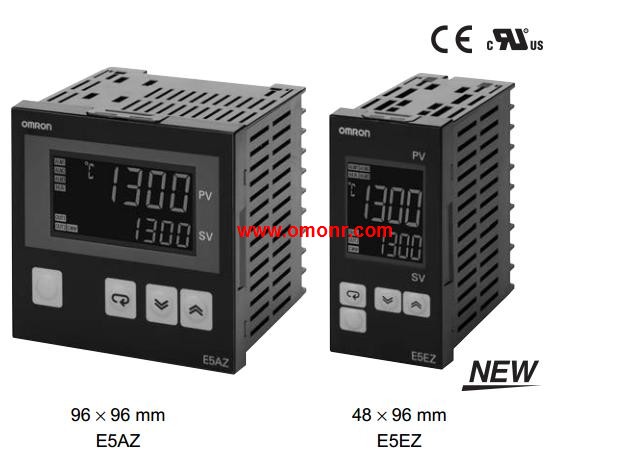 OMRON Digital Temperature Controllers E5AZ-R3HMT