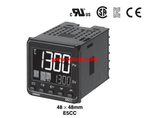 E5CC-RX2DSM-006 | OMRON Digital temperature controller E5CC-RX2DSM