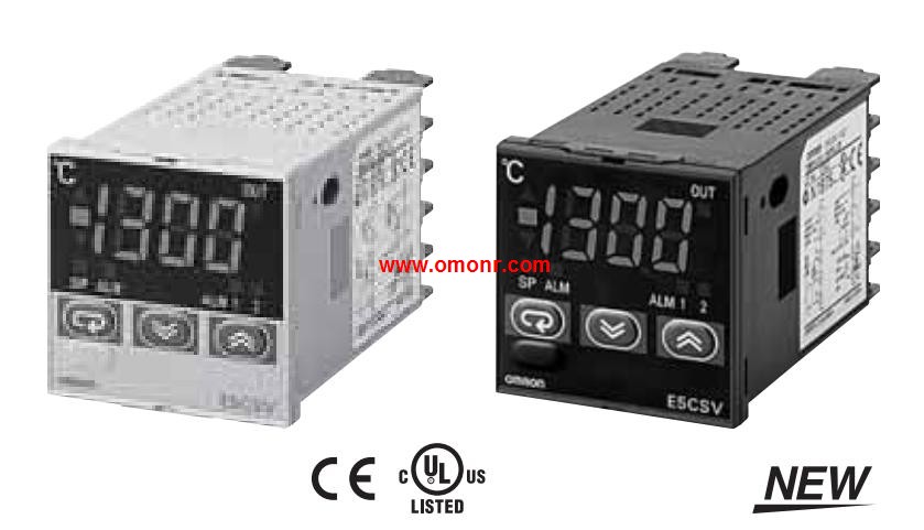 OMRON Temperature Controllers E5CSV-Q1TD