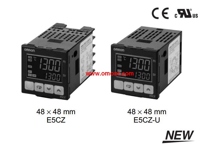 OMRON Digital Temperature Controllers E5CZ-C2MLD