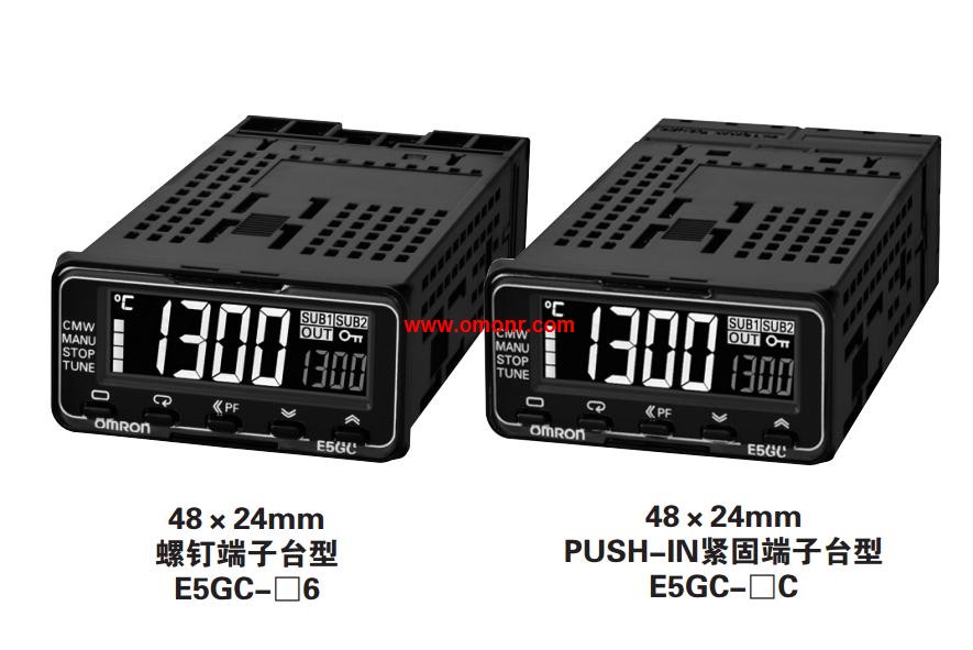 OMRON Digital temperature controller E5GC-CX1ACM-015