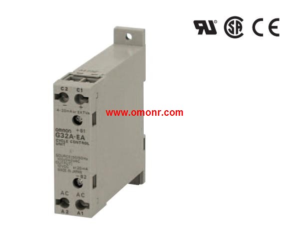 OMRON Cycle Control Units G32A-EA Series