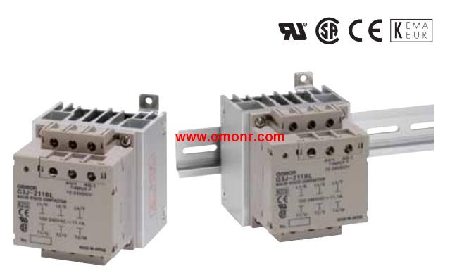 G3J-211BL AC100-240 | OMRON Simple Solid State Contactors G3J