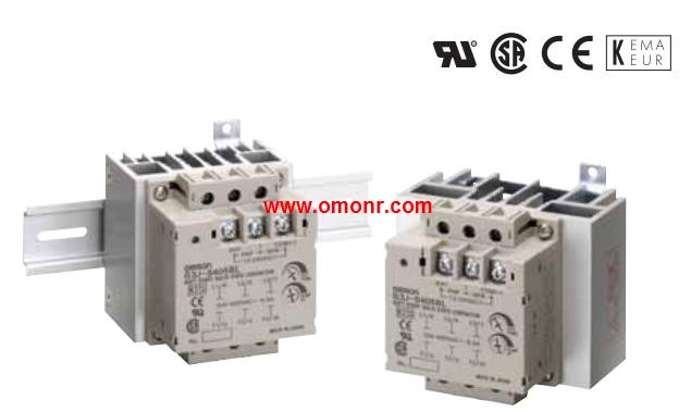 OMRON Soft-start Solid State Contactors G3J-S403BL DC12-24