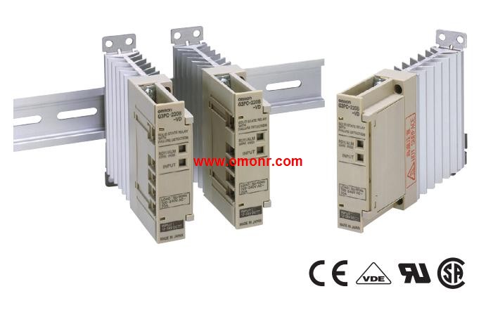 OMRON Solid State Relays with Failure Detection Function G3PC-220B-VD DC12-24