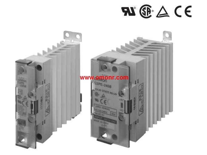 OMRON Solid State Contactors for Heaters G3PE-225B-2N DC12-24