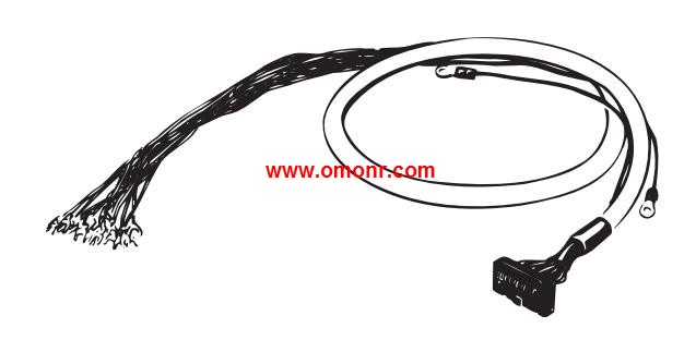 OMRON Connector cable for I/O relay terminal G79-150C-125-100