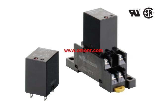 OMRON Hybrid Power Relay G9H-205S DC24