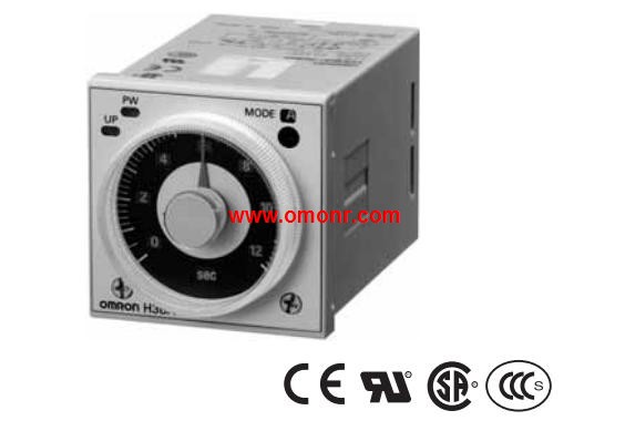 OMRON Solid-state Timer H3BA-N AC110V