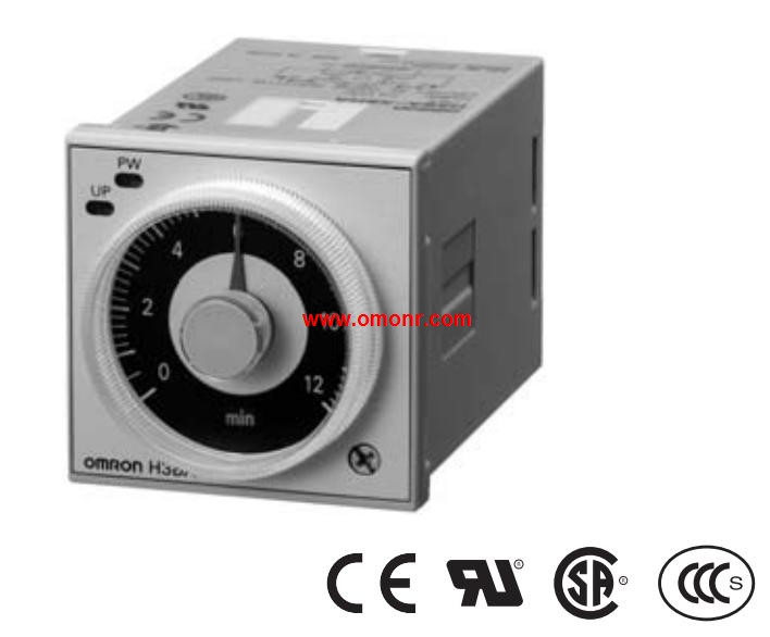 OMRON Solid-state Timer H3BA-X8HA AC220V