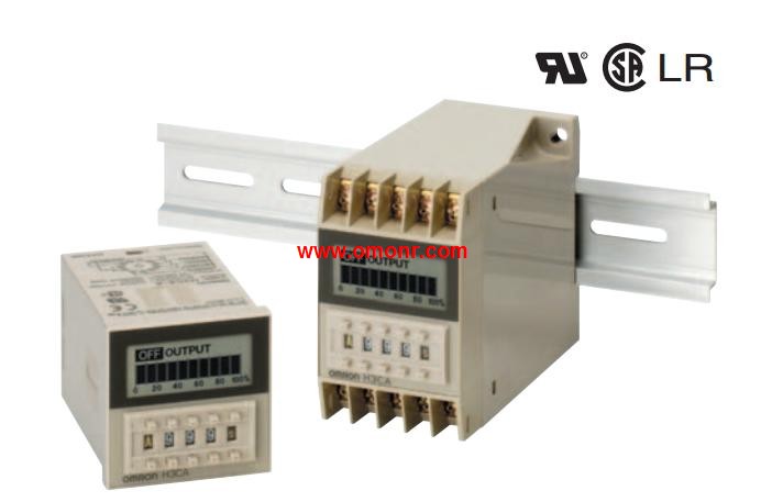 OMRON Solid state timer H3CA-8-306 