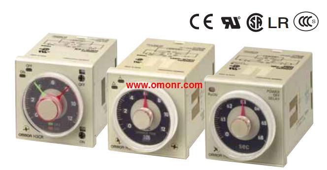 OMRON Solid-state Twin Timers H3CR-F Series