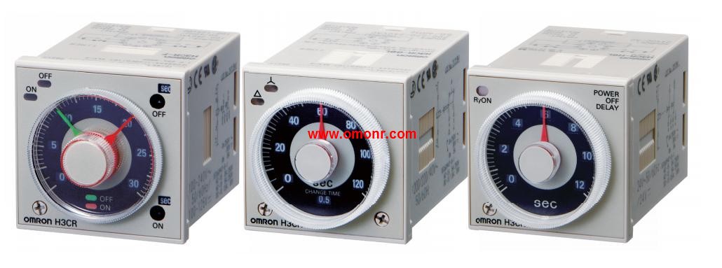 OMRON Solid-state Power OFF-delay Timers H3CR-HRL