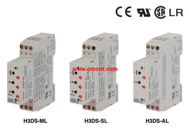 OMRON Solid-state Timer H3DS Series