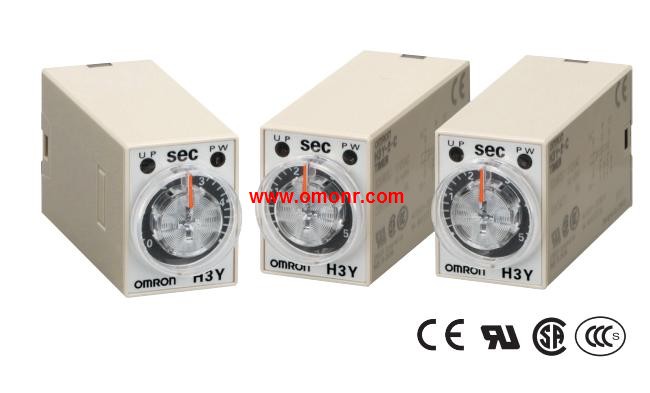 OMRON Solid state timer H3Y-2-C