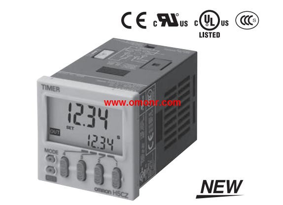 OMRON Digital Timer H5CZ Series