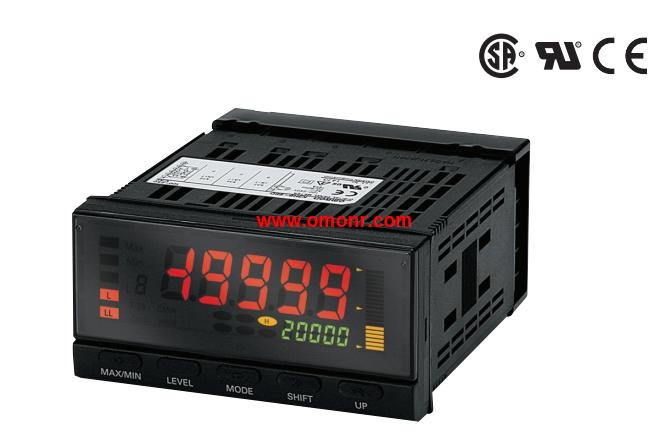 OMRON Voltage and current panel meter K3HB-XAA-BCD1 AC100-240