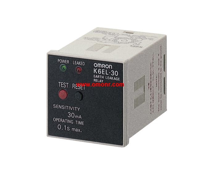 OMRON Ground Fault Relay K6EL-500