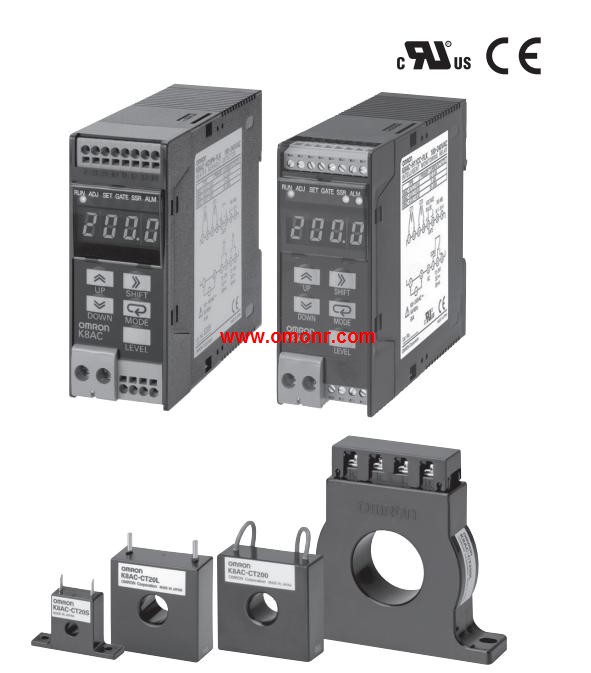 OMRON Digital Heater Element Burnout Detector K8AC-CT200