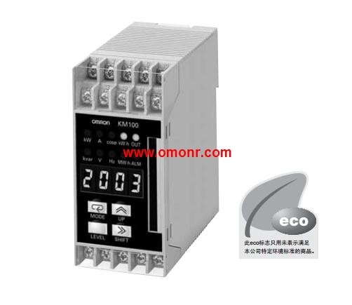 OMRON Power monitor KM100-T-FLK AC100-240