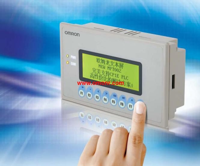 OMRON Text display MPT002-G4N-V1