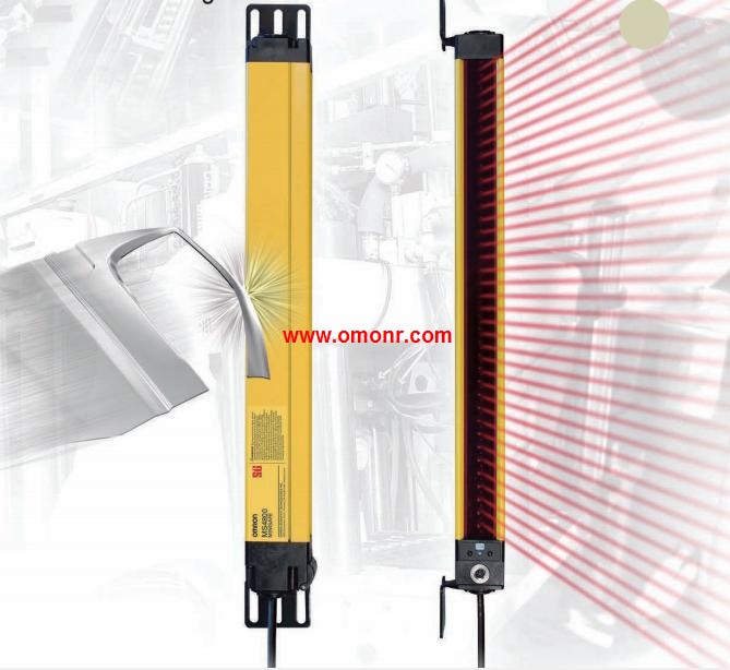 OMRON Safety Light Curtain MS4800A-30-1200