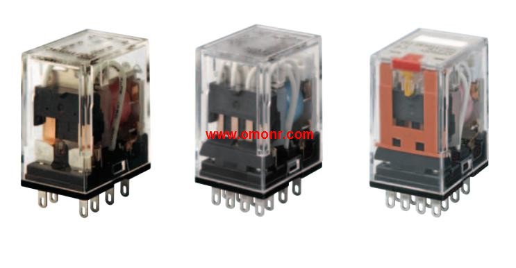 OMRON Miniature Power Relays MY2-CR AC100/110