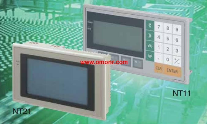 OMRON Programmable Terminals NT11-SF121B-EV1