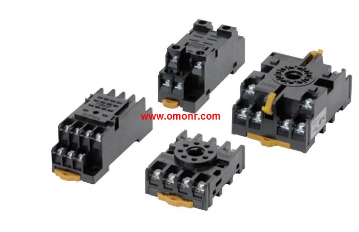 OMRON Common socket /DIN guide rail related products PFC-A7