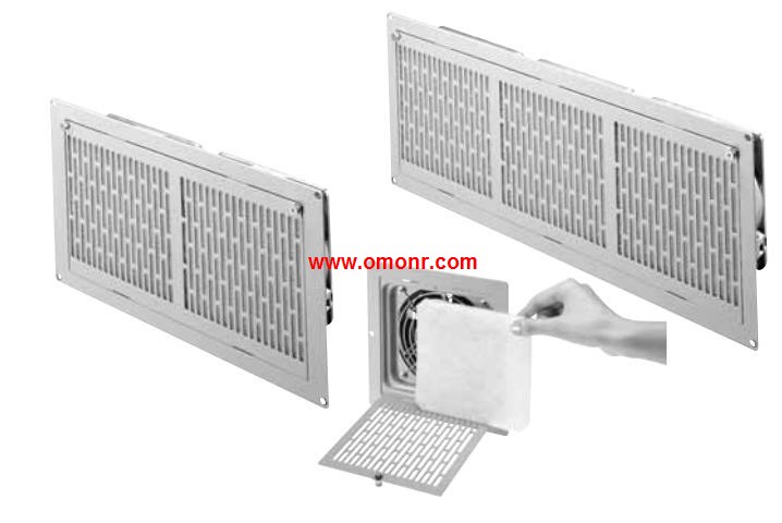 OMRON Box Fan R87B-FA4A15HPF2