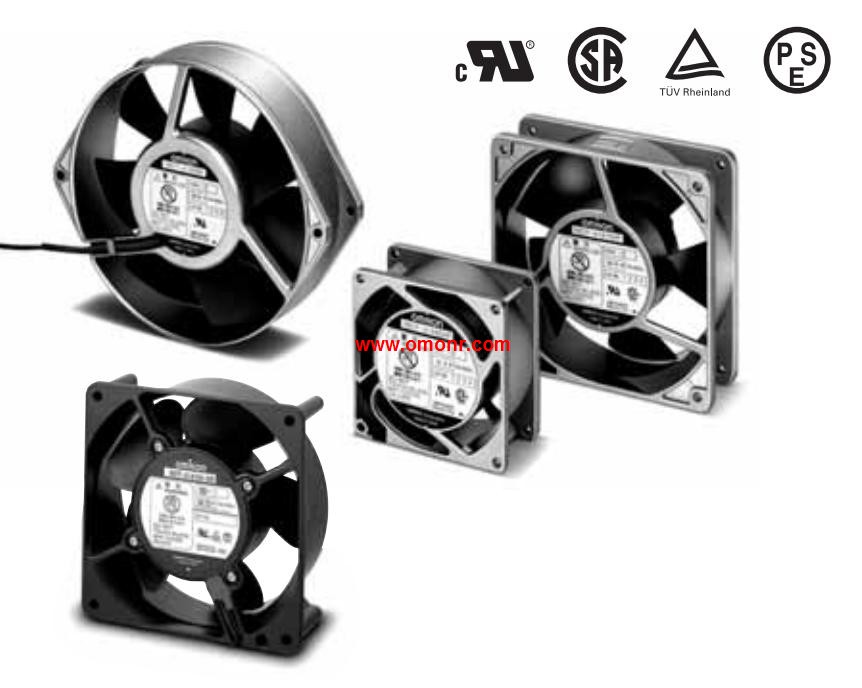 OMRON AC Axial Fans R87F-A1A13HP