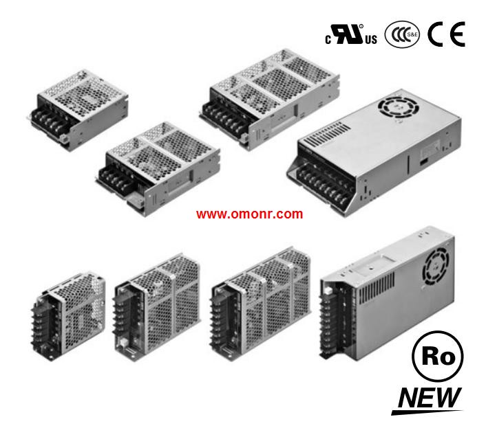 OMRON Switch Mode Power Supply S8FS-C02505