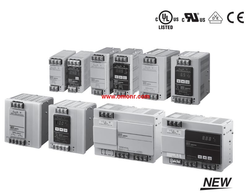 OMRON Switch Mode Power Supply S8VS-06024B-F