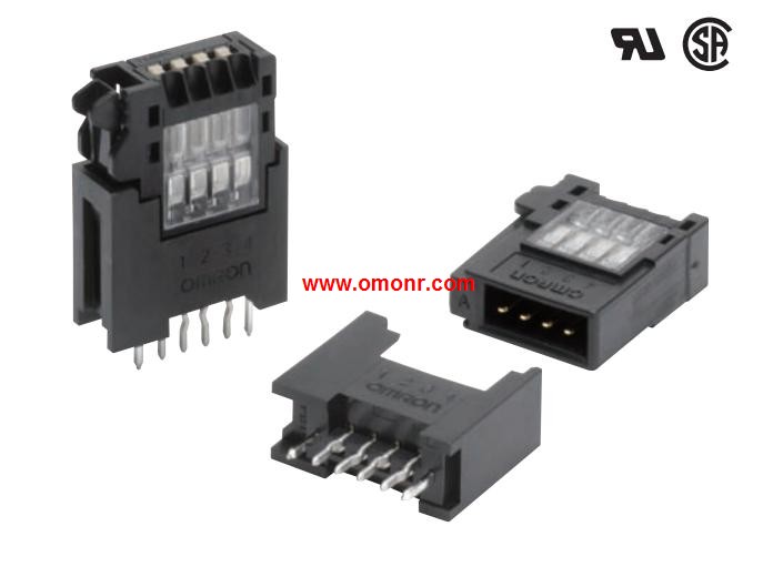 OMRON Simple wiring connector for industrial equipment XN2D-4471