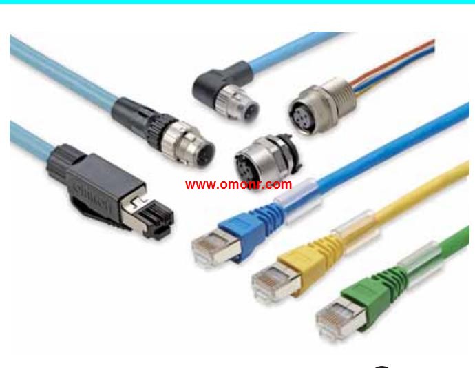 OMRON Industrial Ethernet Cables XS5H-T421-BM0-K