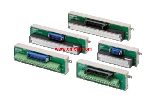 OMRON Standard-type Connector-Terminal Block Conversion Units XW2B-20Y4