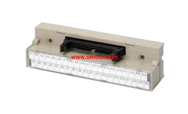 OMRON Slim Connector-Terminal Block Conversion Units XW2D-34C6