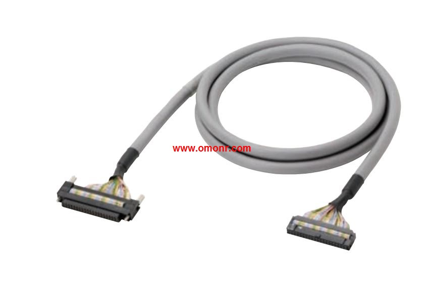 OMRON Connecting Cables for Connector-Terminal Block Conversion Units XW2Z-15MF