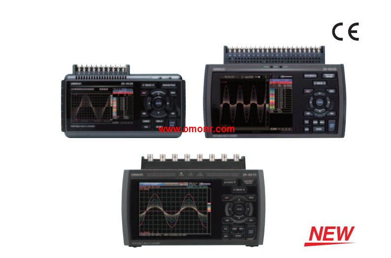 OMRON Data Logger ZR-RX Series