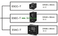 OMRON Digital temperature controller program E5EC-TCX4ASM-082