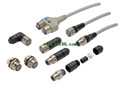 OMRON Round Water-resistant Connectors XS2C-D4C6