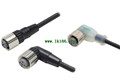 OMRON M12 economic type product cable type XS2F-M12PUR3S10M